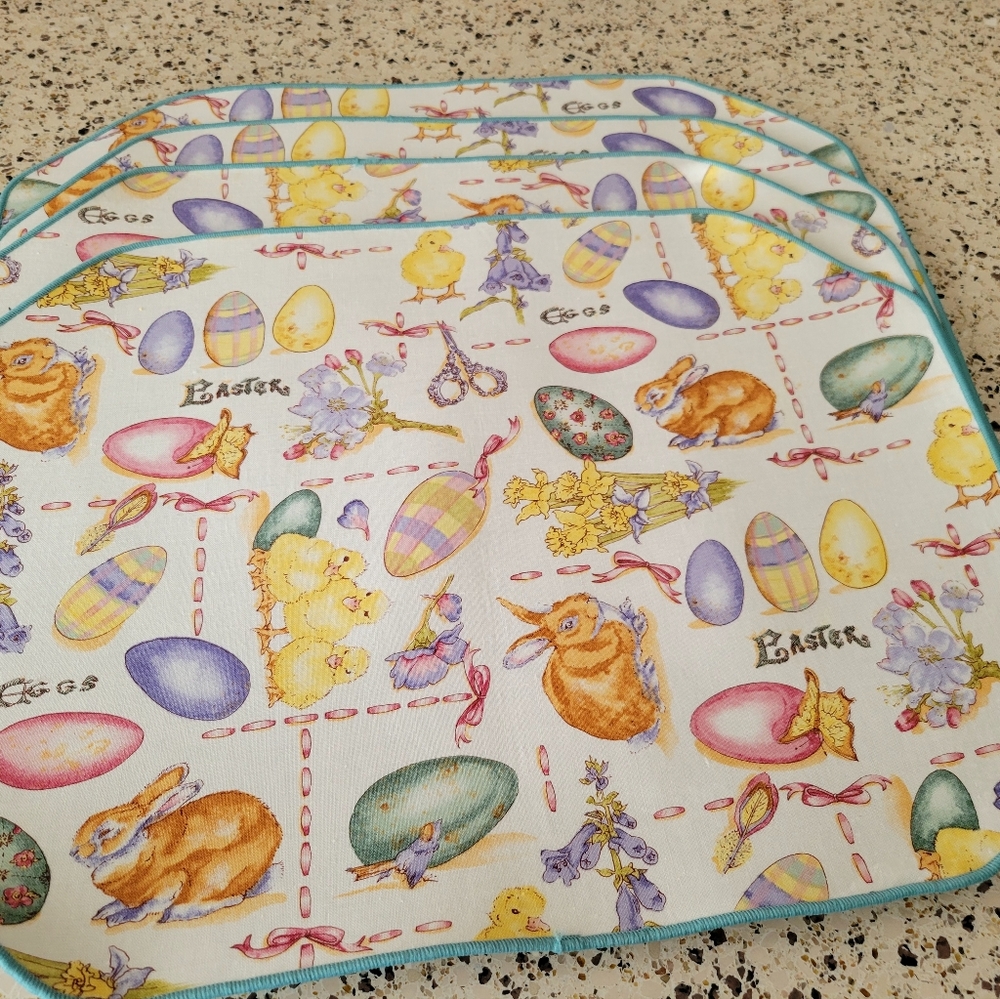 Easter Placemats & Napkins - Picture 2 of 6